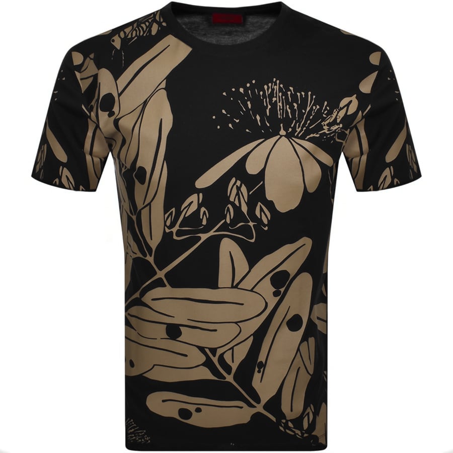 Alternative Image for ProductHUGO Dshine T Shirt Black1